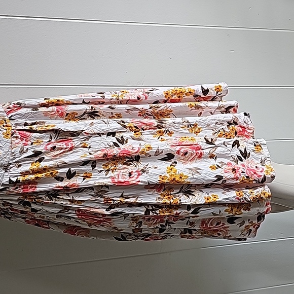 Torrid Women's Spaghetti Strap Dress Floral Size 1 - Picture 7 of 9